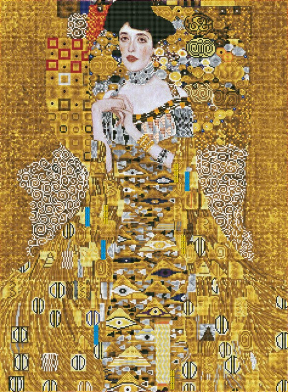 Diamond Dotz Woman in Gold (Klimpt)